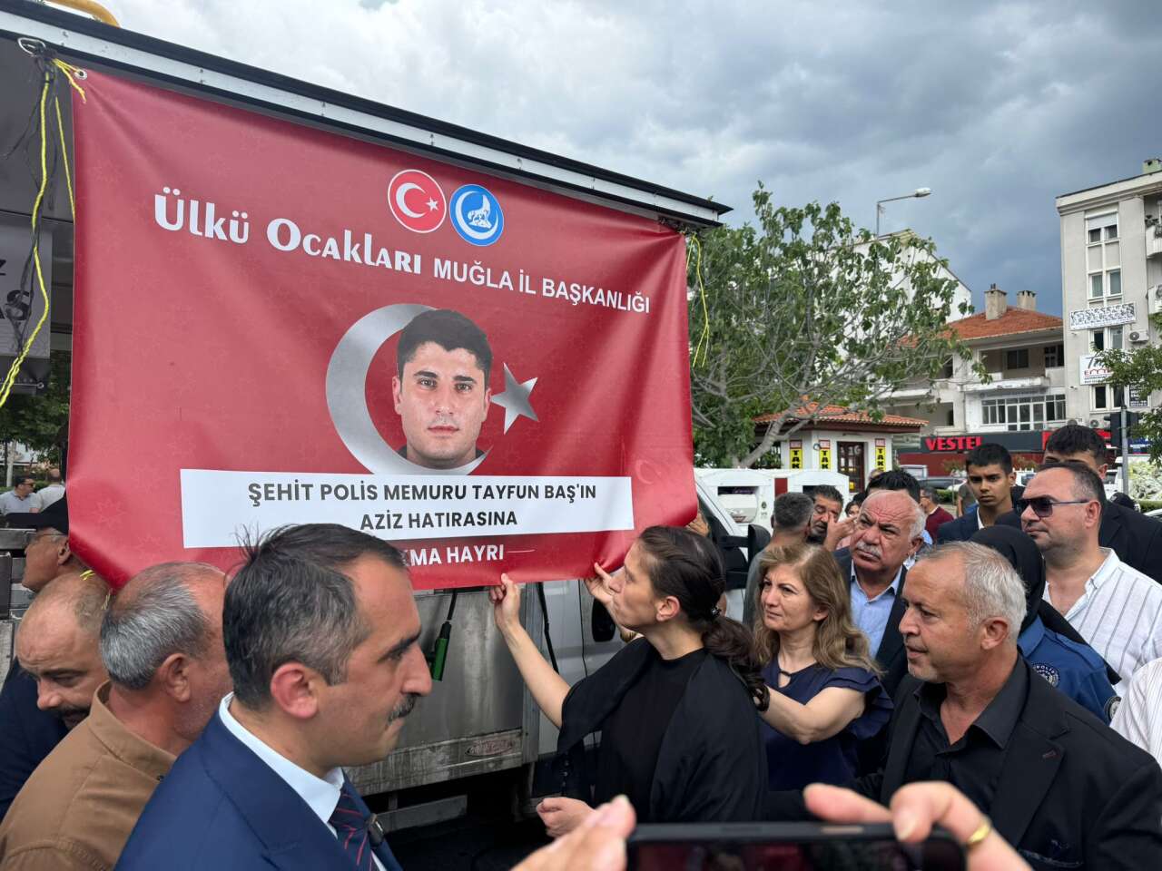 Muğla’da Şehit Polis Tayfun Baş İçin Lokma Hayrı Düzenlendi 2